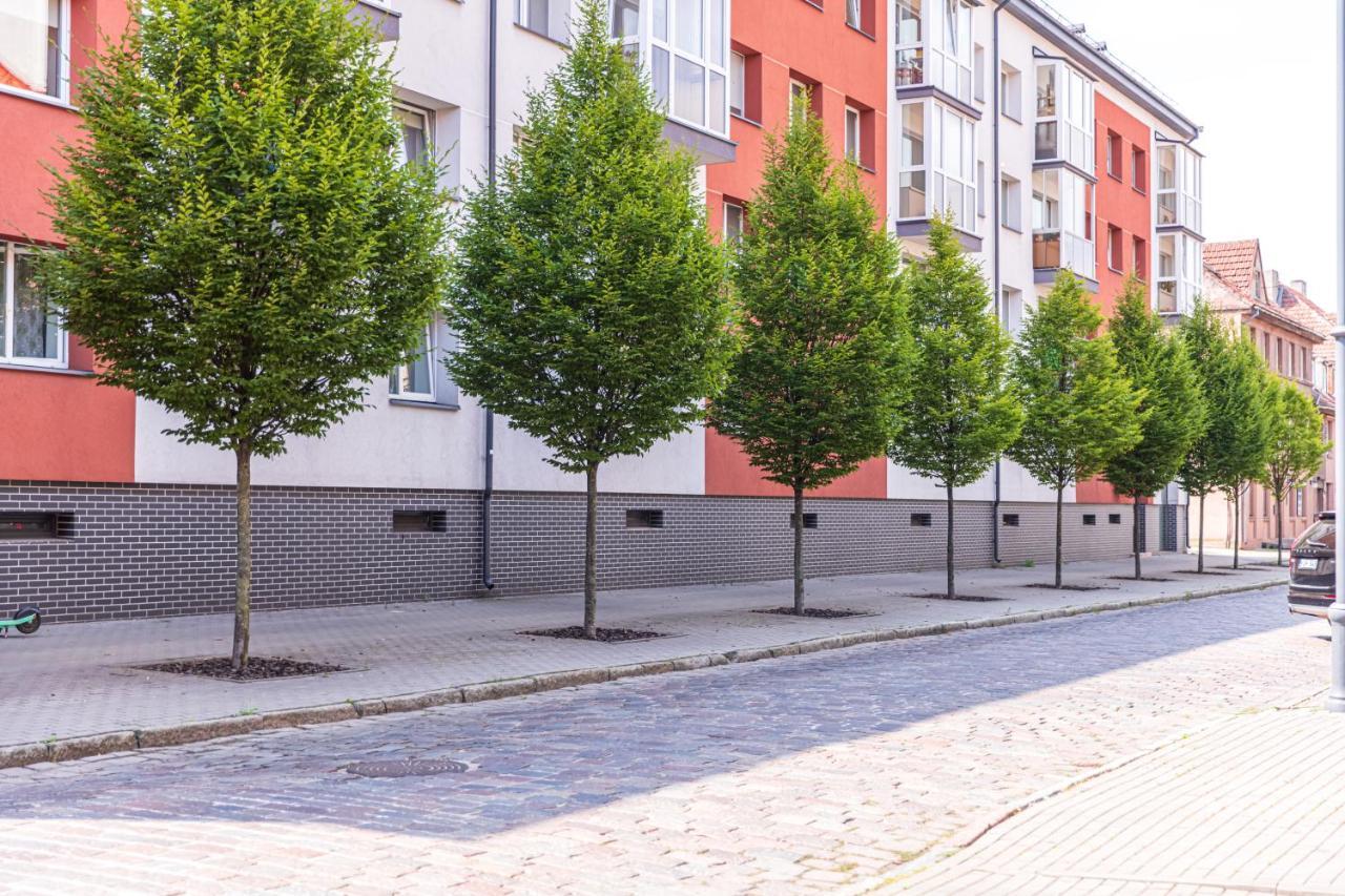 I. Kanto Apartamentai Leilighet Klaipėda Eksteriør bilde